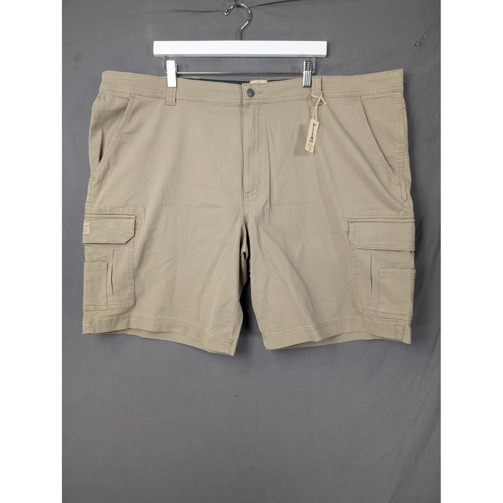 Red Head Brand Co Mens Khaki Cargo Shorts Size 48 Stretch Flex Fit NEW